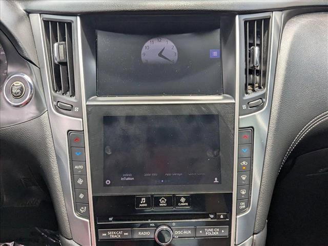 used 2018 INFINITI Q60 car, priced at $17,498
