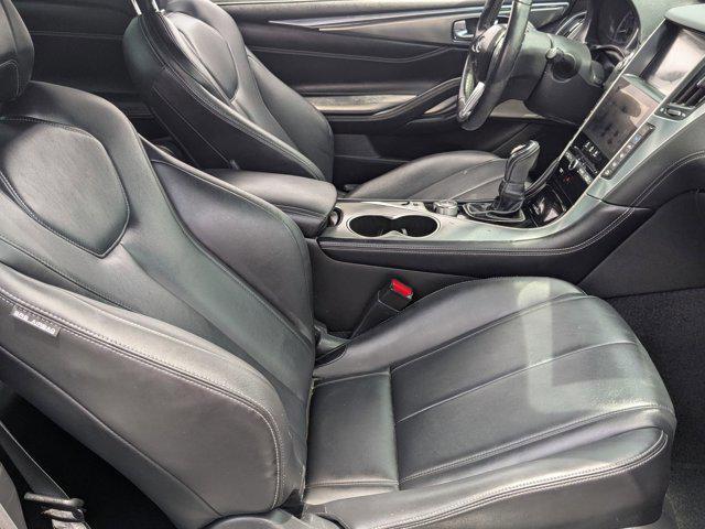 used 2018 INFINITI Q60 car, priced at $17,498