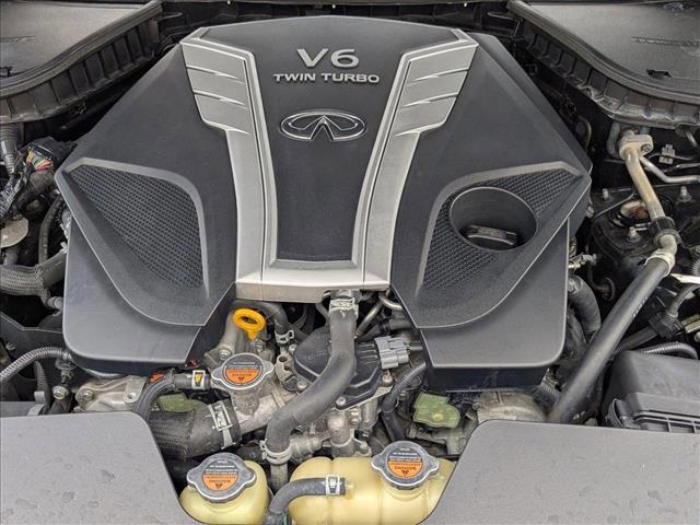 used 2018 INFINITI Q60 car, priced at $17,498