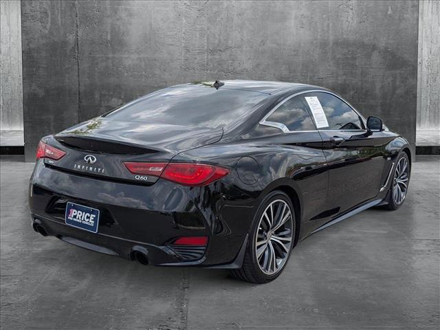 used 2018 INFINITI Q60 car, priced at $17,498