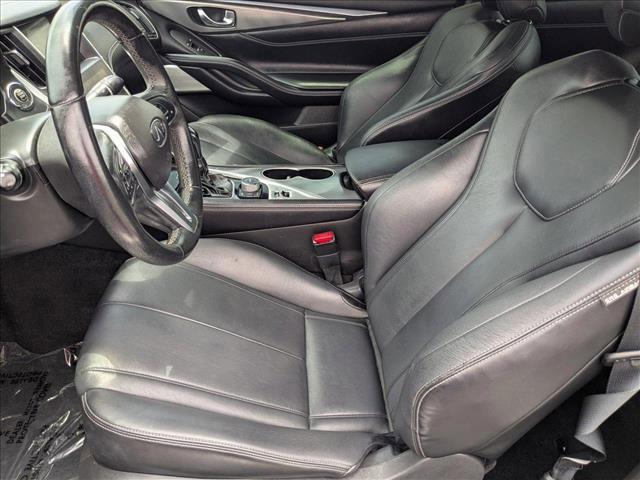 used 2018 INFINITI Q60 car, priced at $17,498