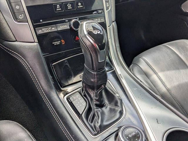 used 2018 INFINITI Q60 car, priced at $17,498
