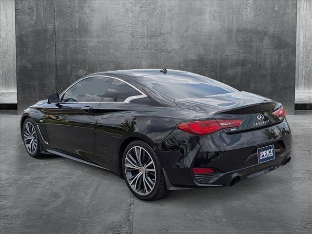 used 2018 INFINITI Q60 car, priced at $17,498