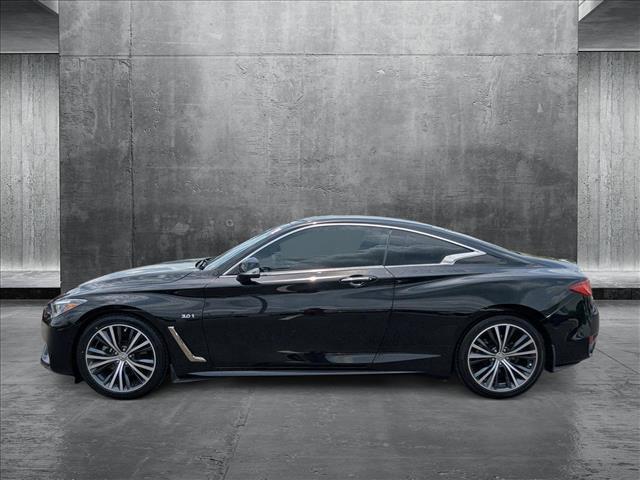 used 2018 INFINITI Q60 car, priced at $17,498