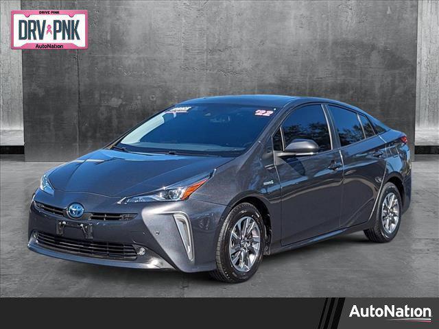 used 2022 Toyota Prius car, priced at $23,598