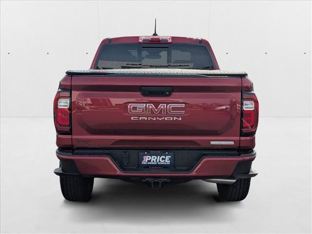 used 2024 GMC Canyon car, priced at $34,998