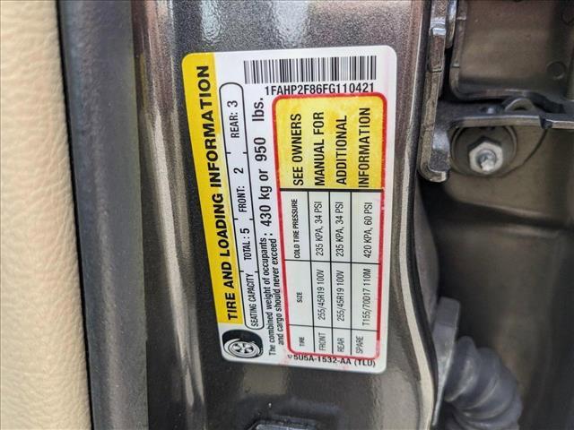 used 2015 Ford Taurus car, priced at $11,998