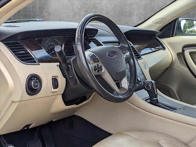 used 2015 Ford Taurus car, priced at $11,998