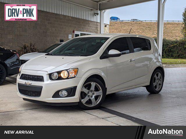 used 2015 Chevrolet Sonic car, priced at $5,798