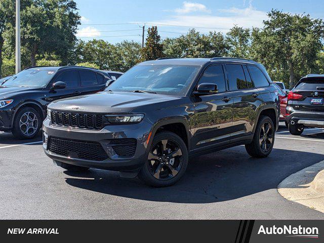 used 2023 Jeep Grand Cherokee car, priced at $32,494