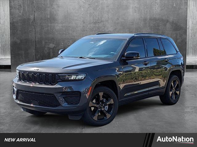 used 2023 Jeep Grand Cherokee car, priced at $30,598