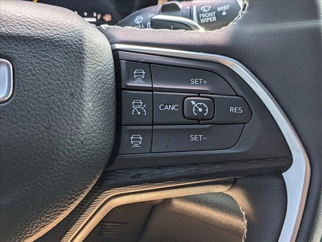 used 2023 Jeep Grand Cherokee car, priced at $30,598