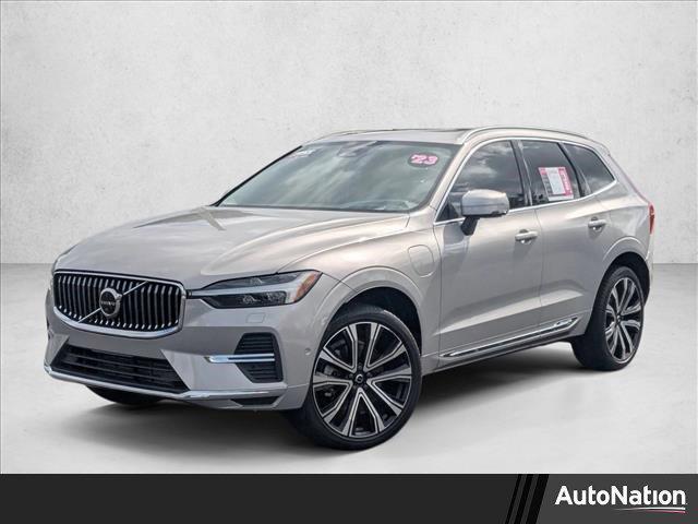 used 2023 Volvo XC60 Recharge Plug-In Hybrid car, priced at $39,998