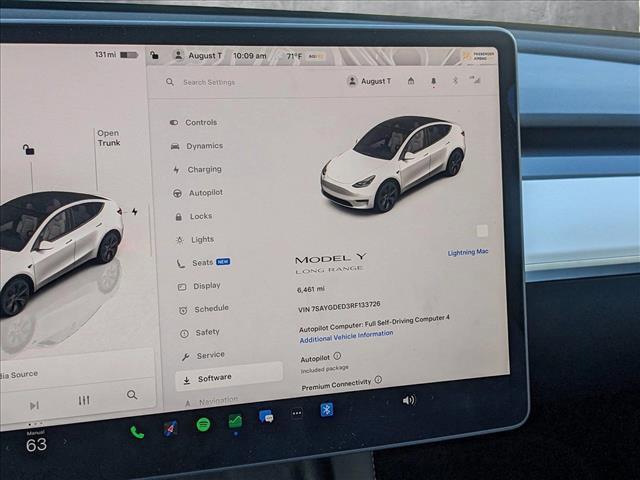 used 2024 Tesla Model Y car, priced at $35,041