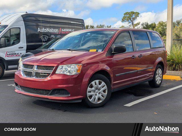 used 2016 Dodge Grand Caravan car, priced at $7,698