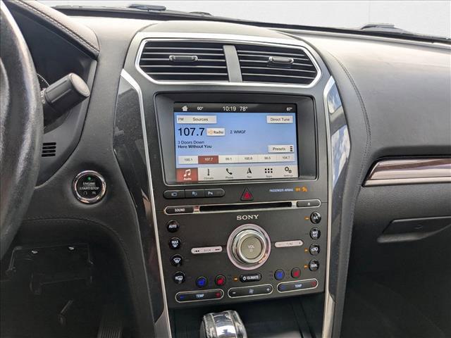 used 2017 Ford Explorer car, priced at $12,998