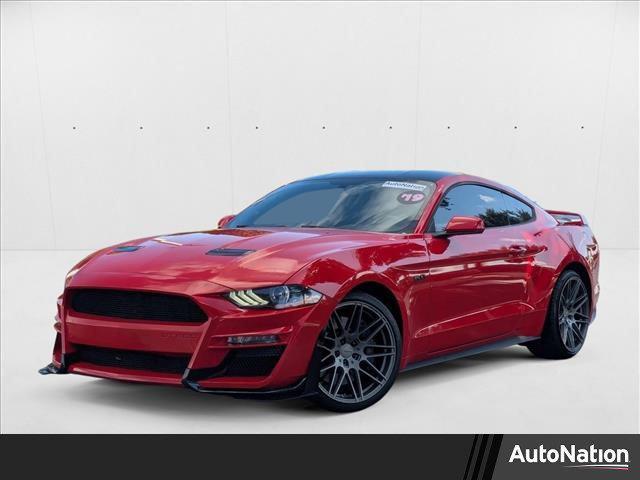 used 2019 Ford Mustang car, priced at $32,498