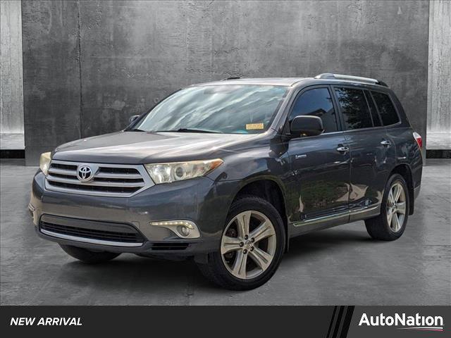 used 2012 Toyota Highlander car, priced at $10,449