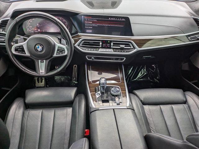 used 2021 BMW X7 car, priced at $51,498