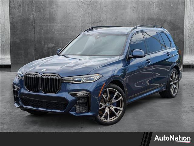 used 2021 BMW X7 car, priced at $48,958