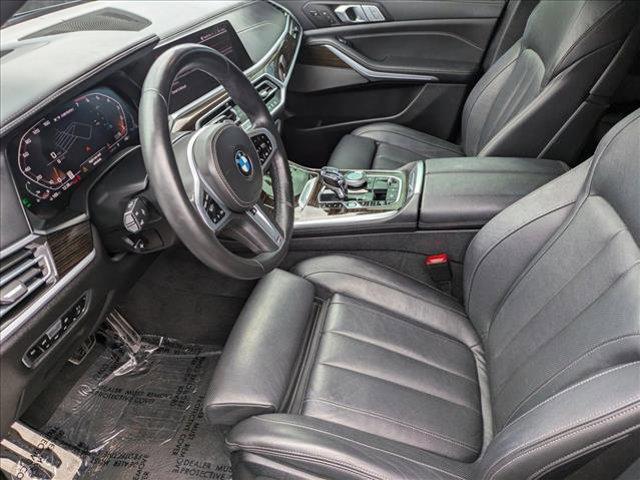 used 2021 BMW X7 car, priced at $51,498
