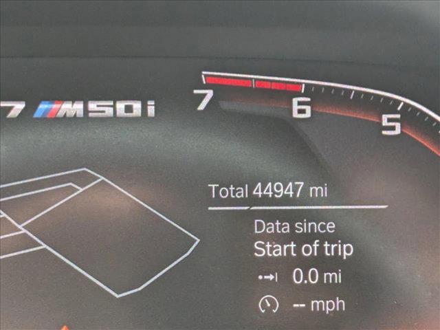 used 2021 BMW X7 car, priced at $51,498