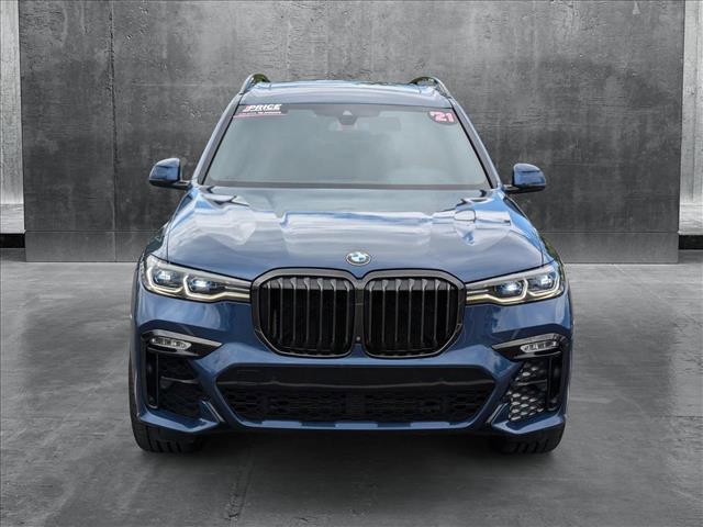 used 2021 BMW X7 car, priced at $51,498
