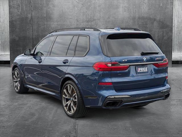used 2021 BMW X7 car, priced at $51,498