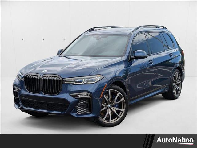 used 2021 BMW X7 car, priced at $48,698