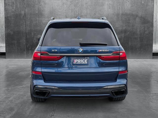used 2021 BMW X7 car, priced at $51,498
