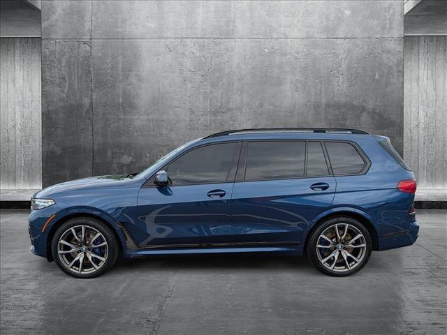 used 2021 BMW X7 car, priced at $51,498
