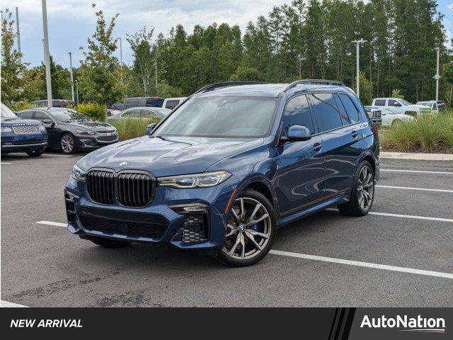 used 2021 BMW X7 car, priced at $51,498