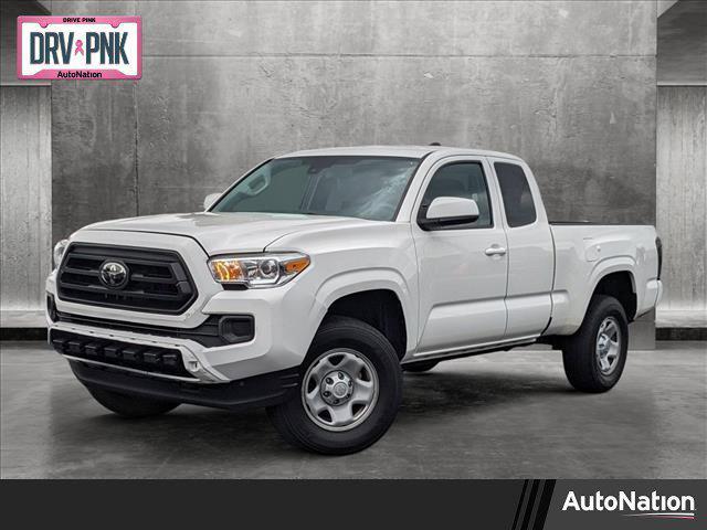 used 2021 Toyota Tacoma car, priced at $23,997