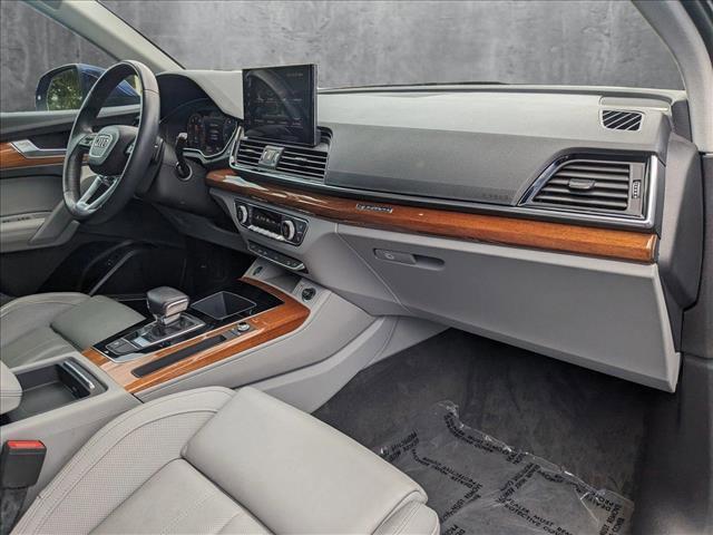 used 2022 Audi Q5 car, priced at $33,798