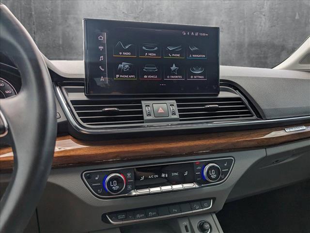 used 2022 Audi Q5 car, priced at $33,798