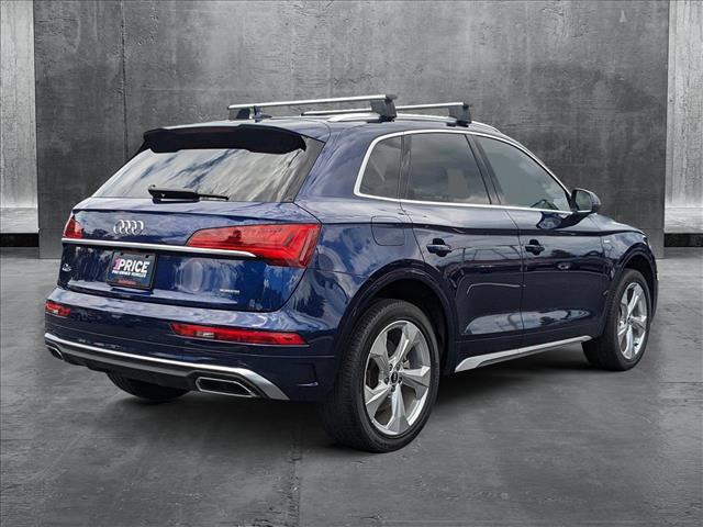 used 2022 Audi Q5 car, priced at $33,798