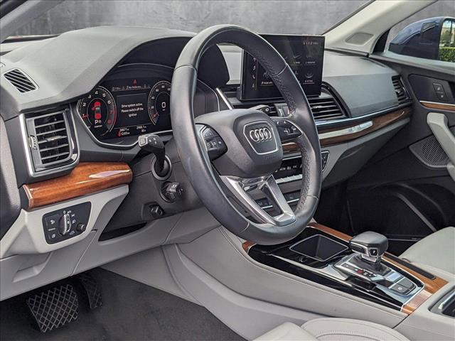 used 2022 Audi Q5 car, priced at $33,798