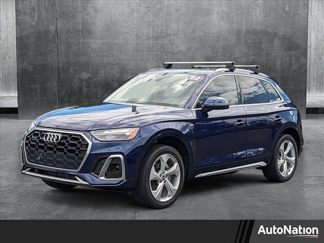 used 2022 Audi Q5 car, priced at $33,798
