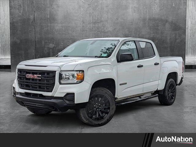 used 2022 GMC Canyon car, priced at $26,498