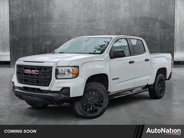 used 2022 GMC Canyon car, priced at $27,198
