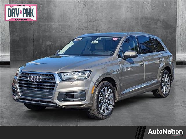 used 2017 Audi Q7 car, priced at $16,798