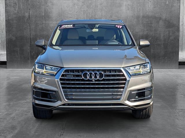 used 2017 Audi Q7 car, priced at $16,798