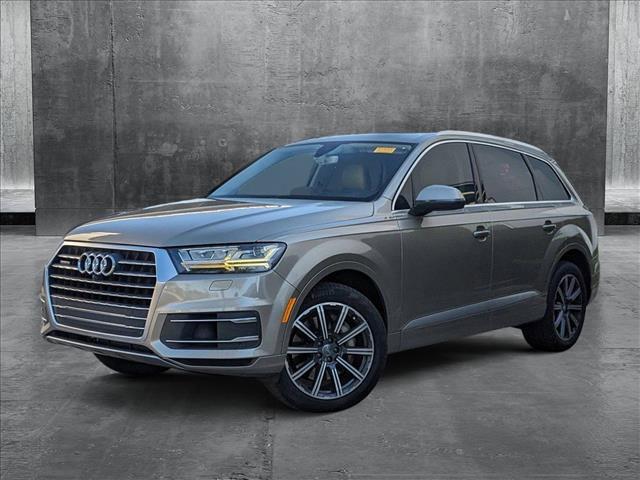 used 2017 Audi Q7 car, priced at $16,798