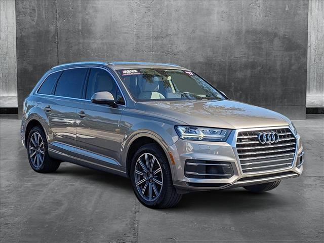 used 2017 Audi Q7 car, priced at $16,798