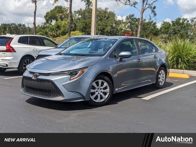 used 2021 Toyota Corolla car, priced at $17,798