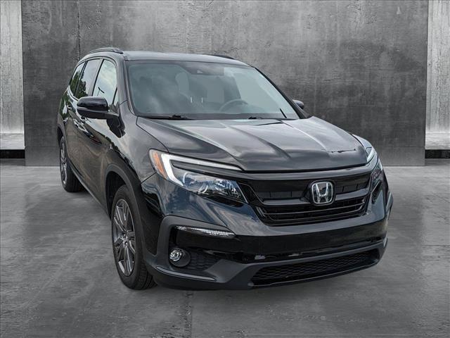 used 2022 Honda Pilot car, priced at $24,998