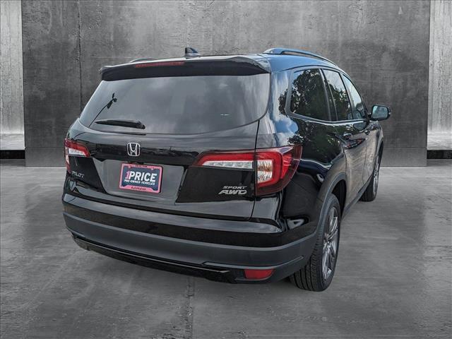 used 2022 Honda Pilot car, priced at $24,998