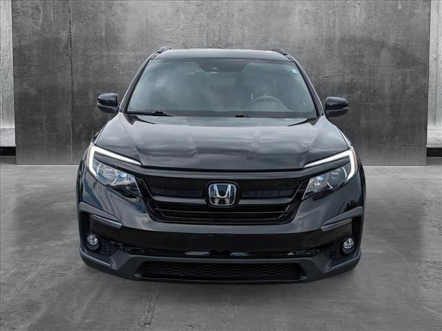 used 2022 Honda Pilot car, priced at $24,998