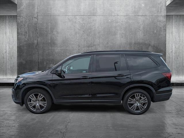 used 2022 Honda Pilot car, priced at $24,998