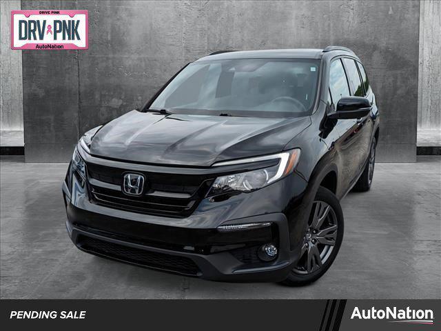 used 2022 Honda Pilot car, priced at $24,998